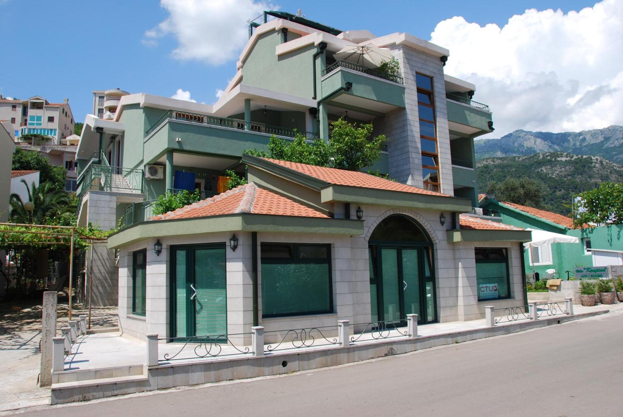 Apartments Krapina Будва Екстериор снимка