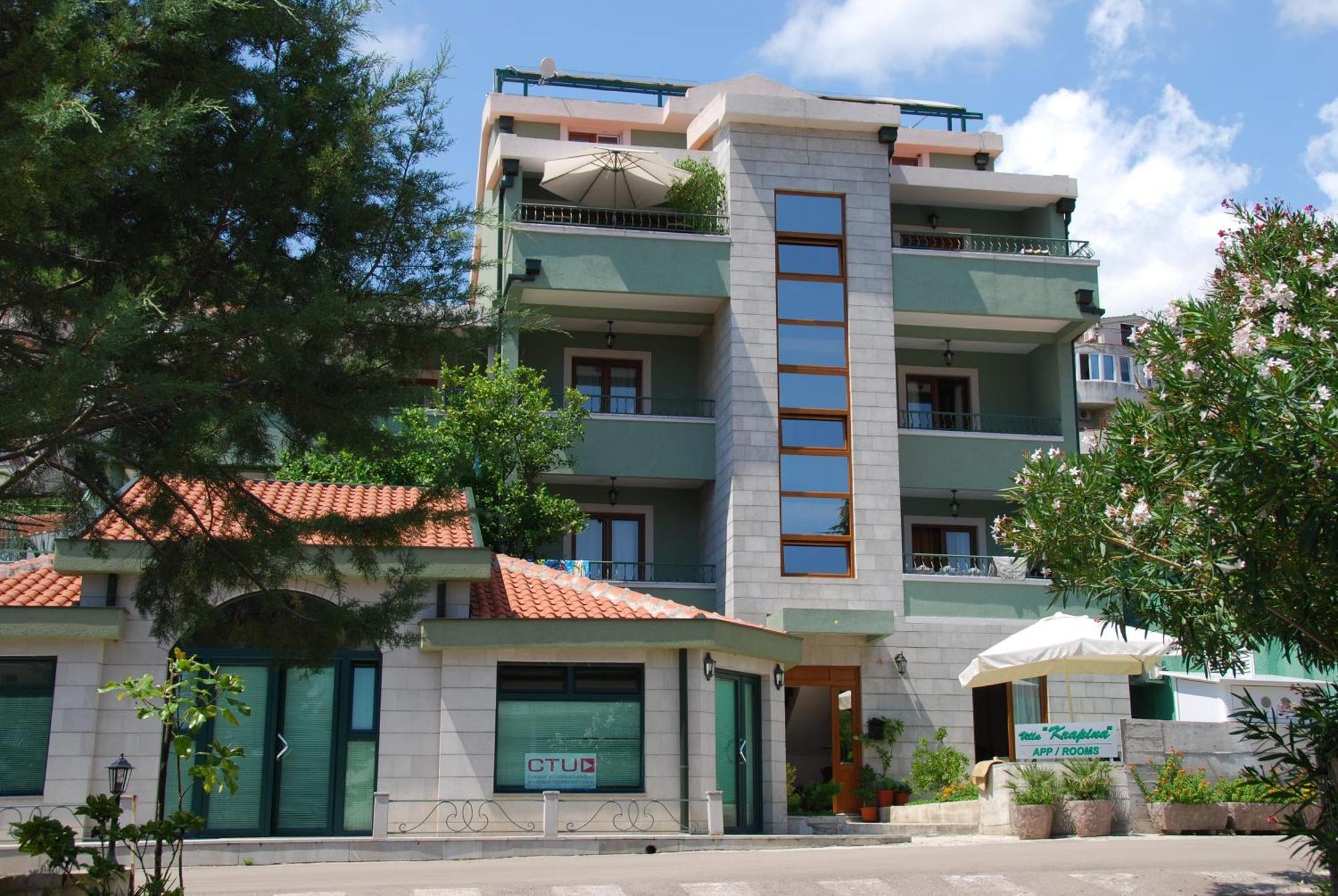 Apartments Krapina Будва Екстериор снимка