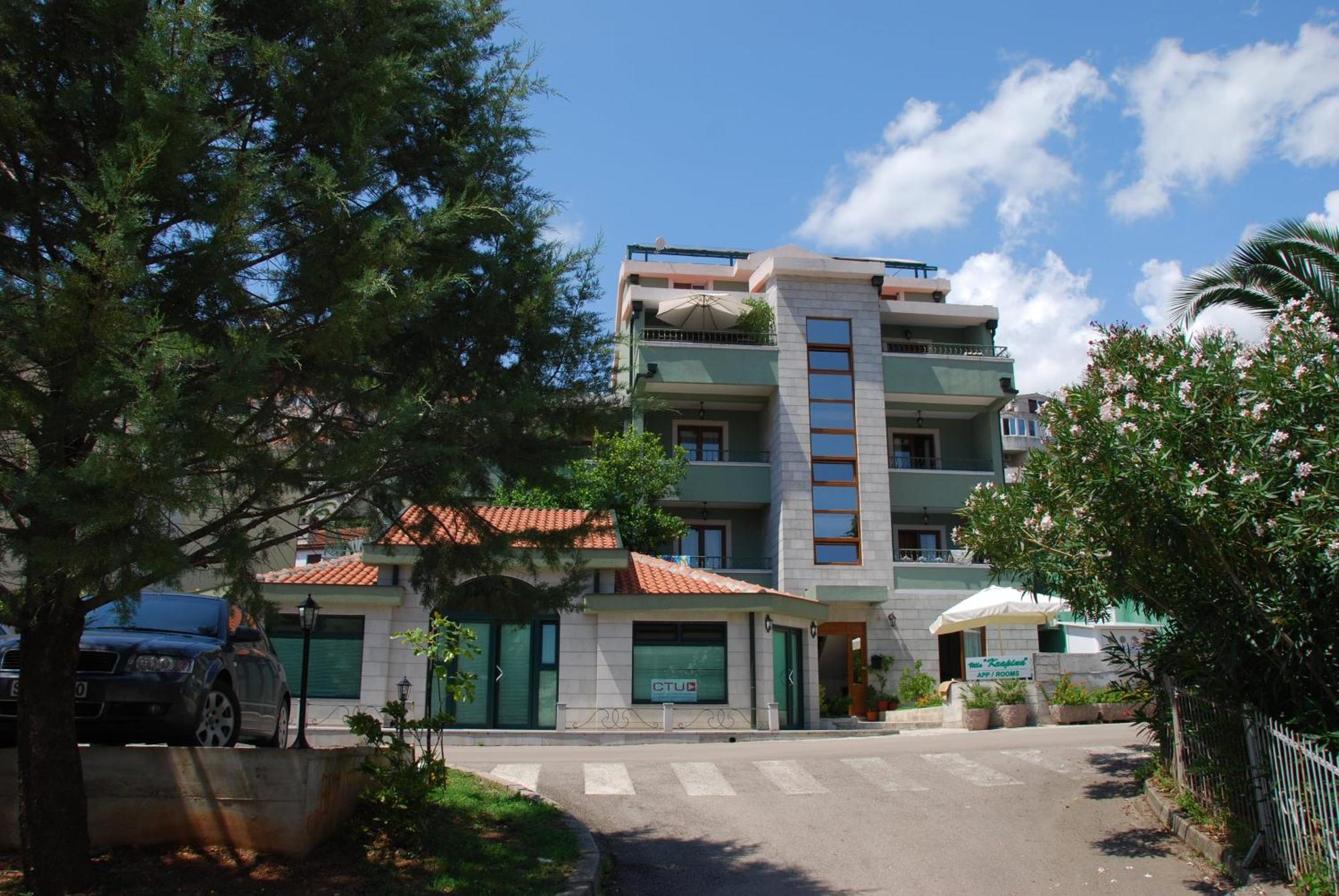 Apartments Krapina Будва Екстериор снимка