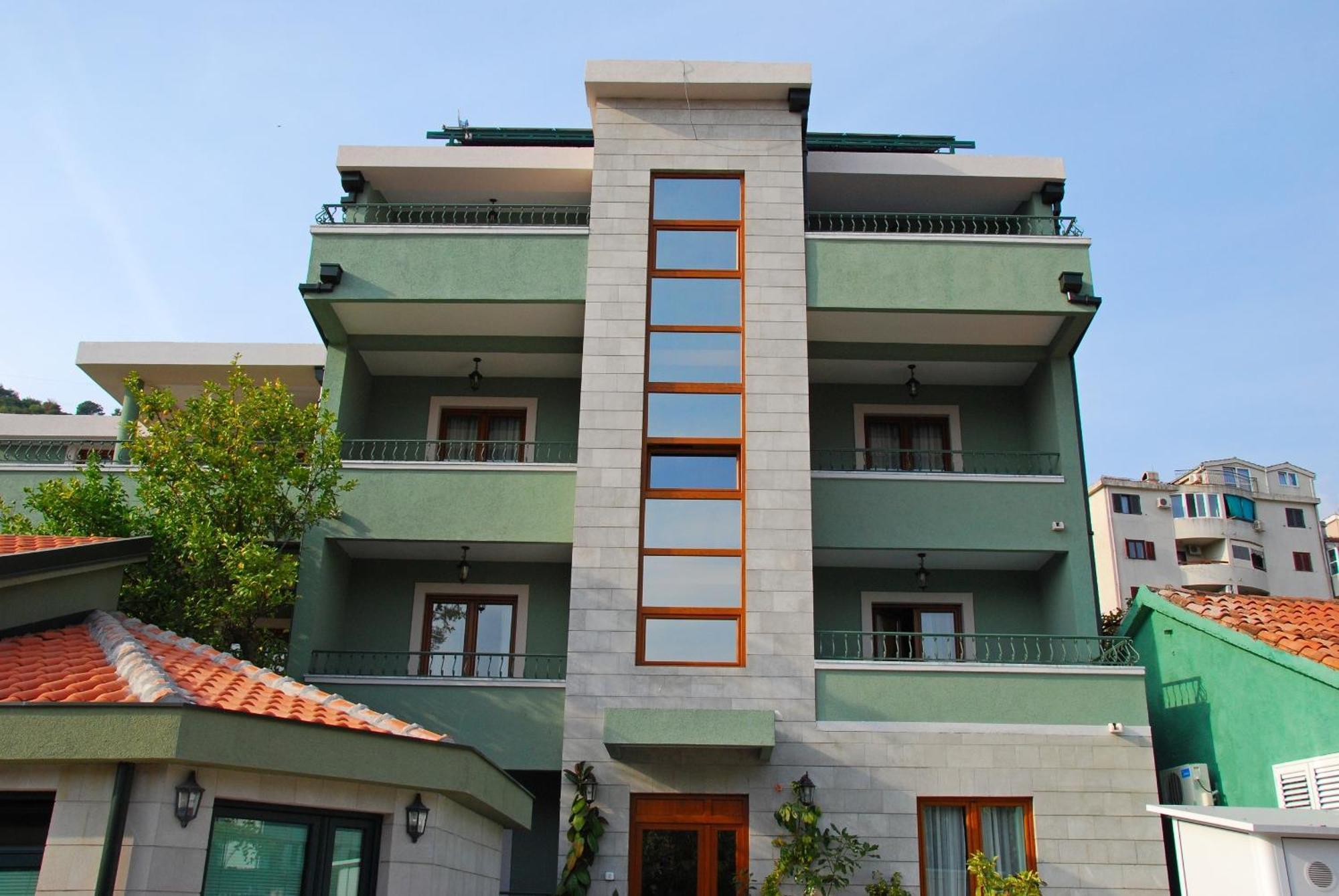 Apartments Krapina Будва Екстериор снимка
