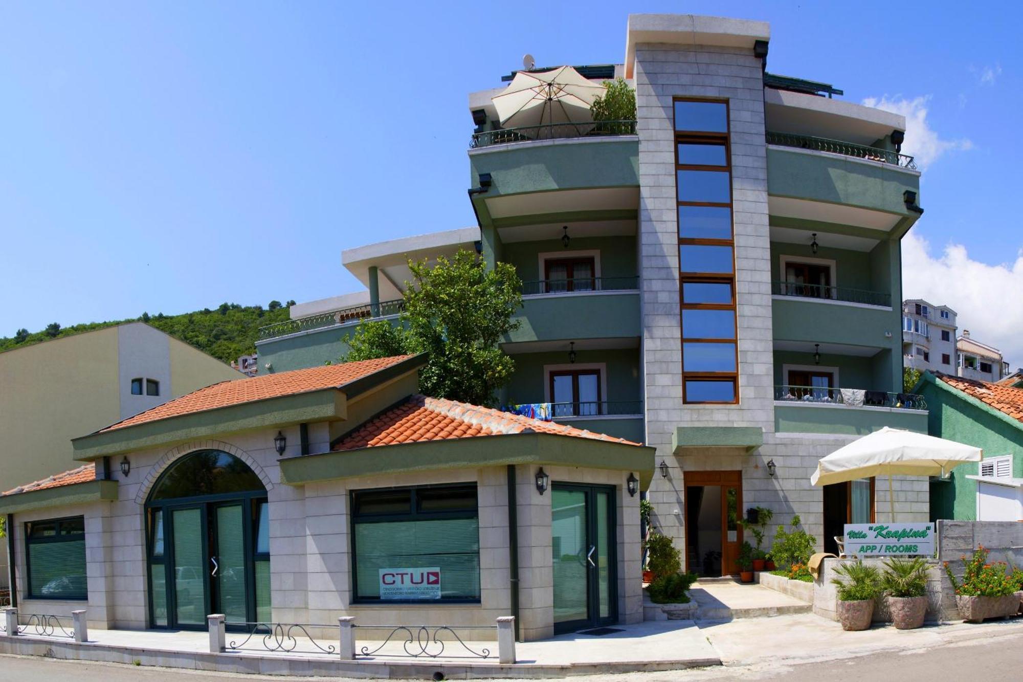 Apartments Krapina Будва Екстериор снимка